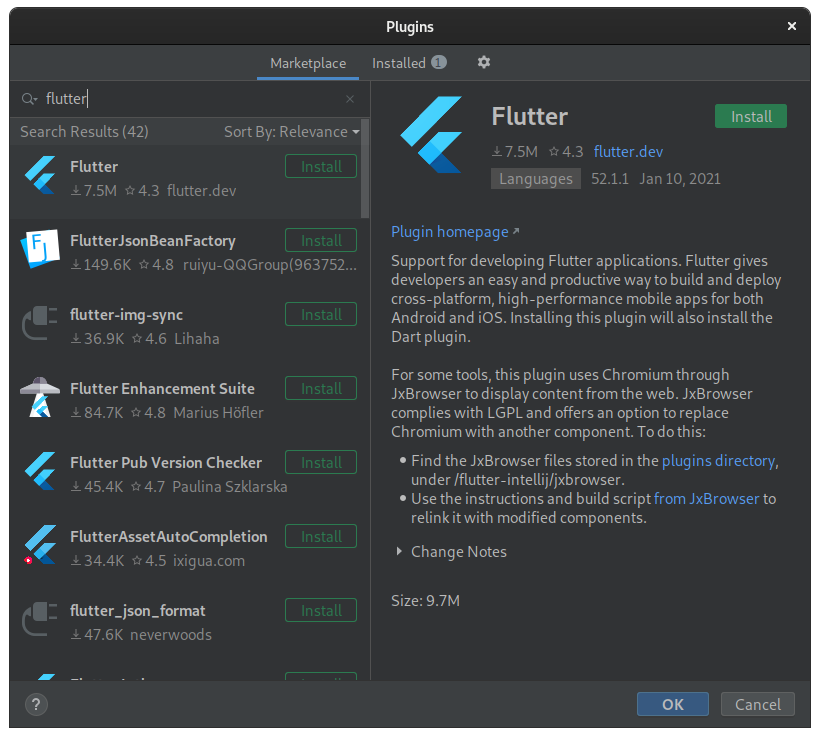 How to install Flutter on Linux Mehdi Taileb
